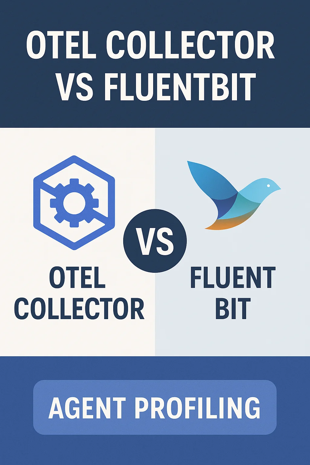Observability Agent Profiling: Fluent Bit vs OpenTelemetry Collector Performance Analysis