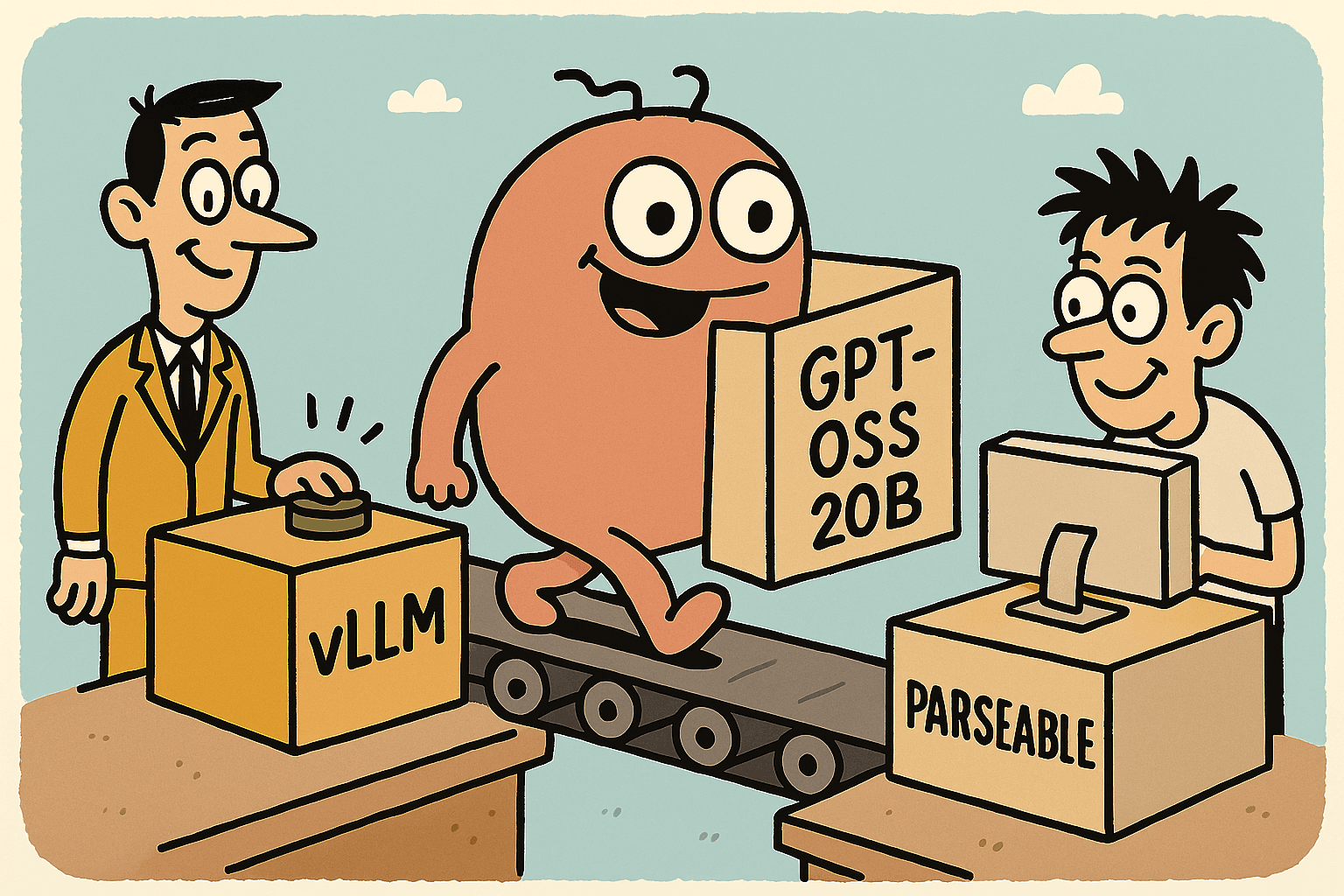 Inferencing GPT-OSS-20B with vLLM and Parseable: Complete Observability for AI Workloads