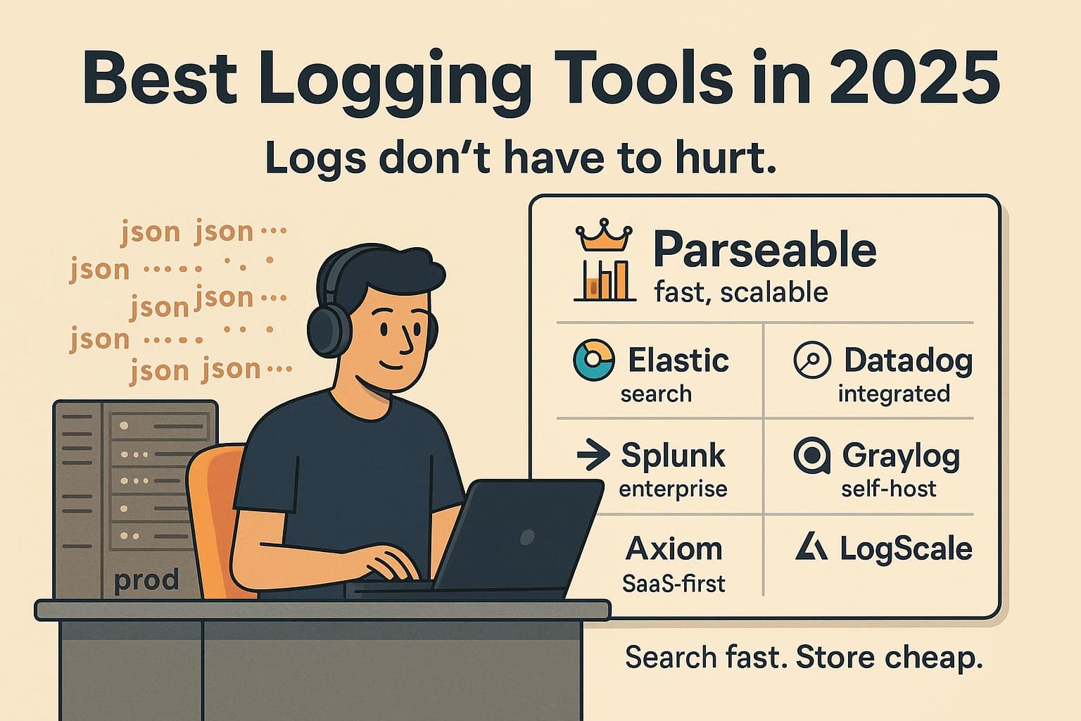 10 Best Logging Tools in 2026: Features, Pricing, Pros