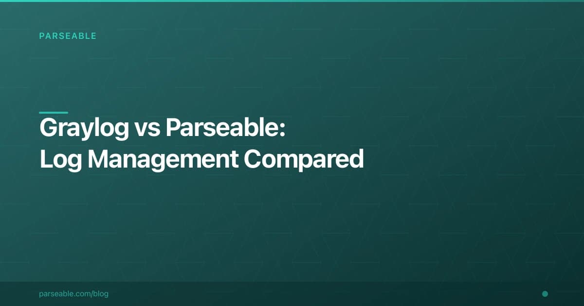 Graylog vs Parseable: Log Management for the Cloud Era (2026)