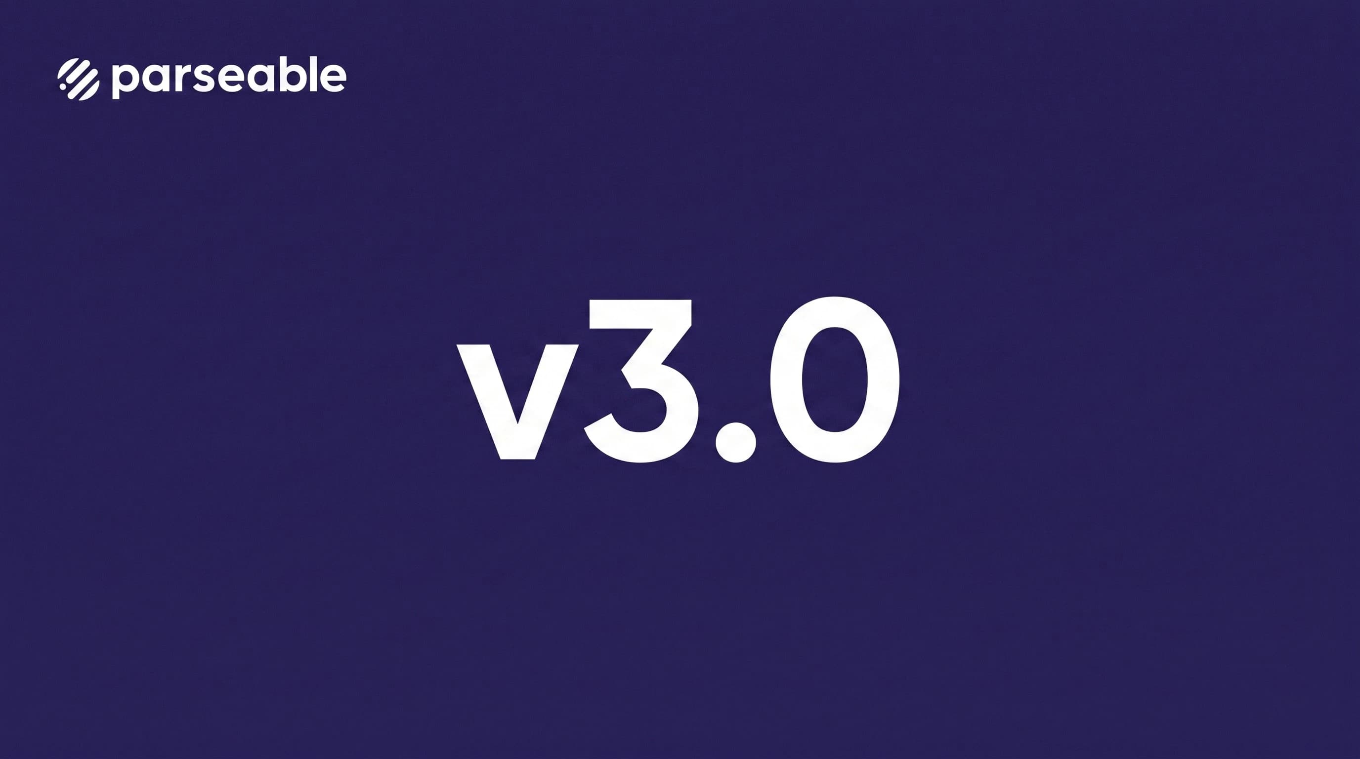 What Changed in Parseable 3.0