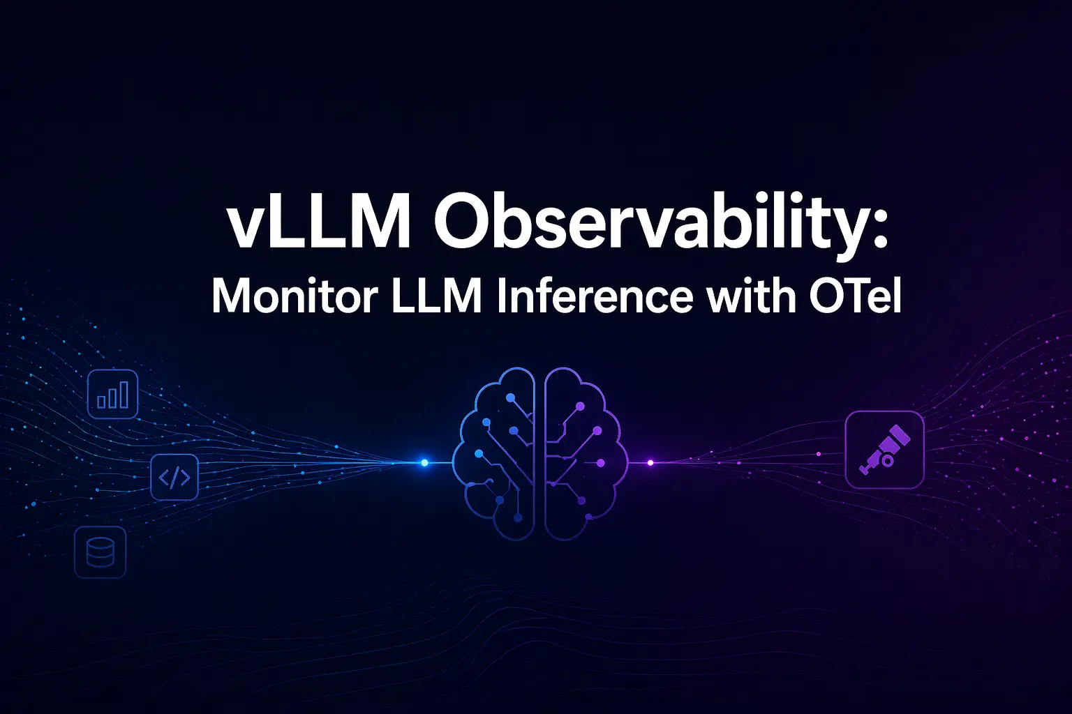 vLLM OpenTelemetry: Monitor LLM Inference Metrics with Parseable