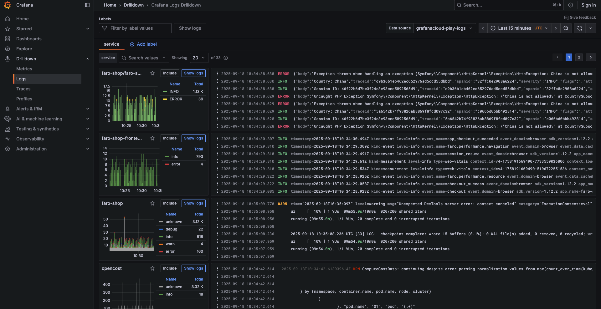 Grafana Loki
