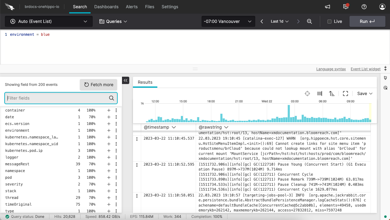 Crowdstrike Falcon LogScale (Humio)