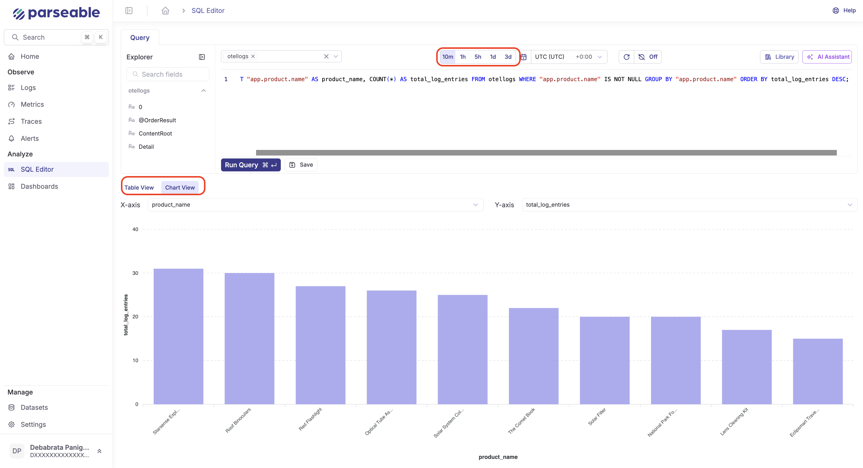 SQL Editor